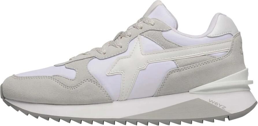 W6Yz Suede and technical fabric sneakers Yak-M.