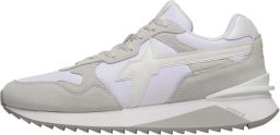 W6Yz Suede and technical fabric sneakers Yak-M.