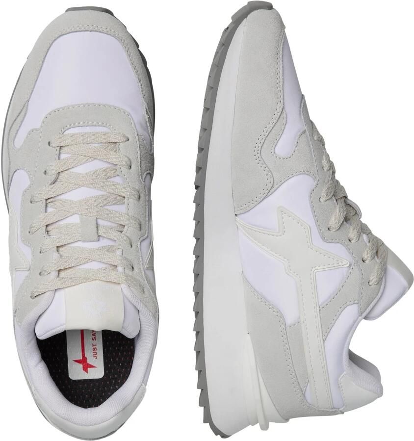W6Yz Suede and technical fabric sneakers Yak-M. - Foto 2