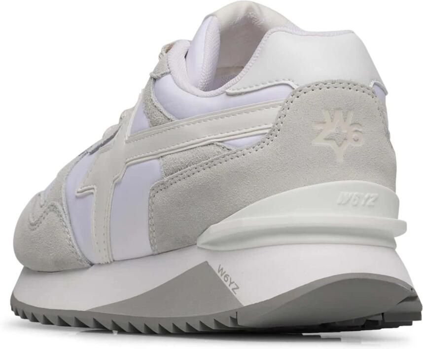 W6Yz Suede and technical fabric sneakers Yak-M. - Foto 3