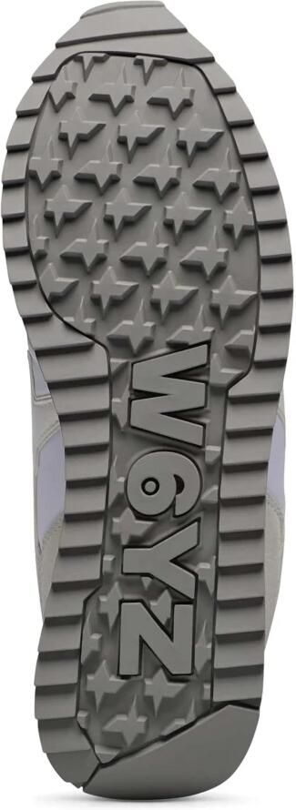 W6Yz Suede and technical fabric sneakers Yak-M. - Foto 6