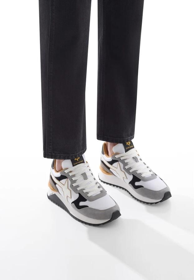 W6yz Sneakers YAK-M. 2015185 25 2B46-GREY WHITE BLACK - Foto 4