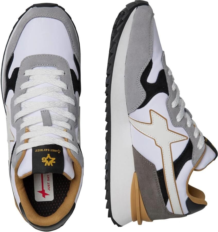W6yz Sneakers YAK-M. 2015185 25 2B46-GREY WHITE BLACK - Foto 2