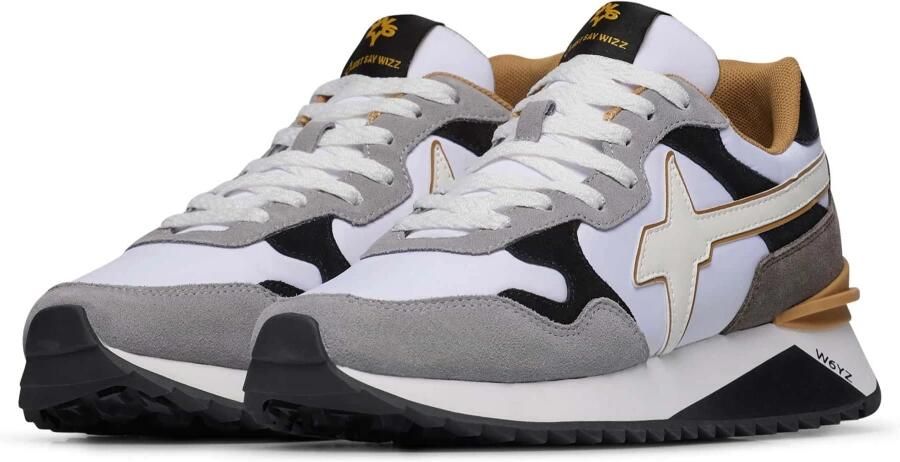 W6yz Sneakers YAK-M. 2015185 25 2B46-GREY WHITE BLACK - Foto 5