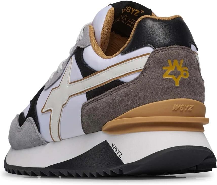 W6yz Sneakers YAK-M. 2015185 25 2B46-GREY WHITE BLACK - Foto 3