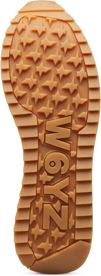 W6YZ Sneakers laag 'YAK-M.' donkerbruin - Foto 5
