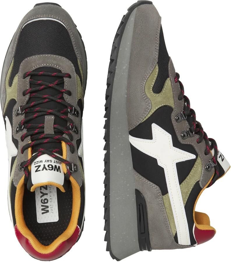 W6YZ Sneakers laag 'YAK-M.' zwart - Foto 6