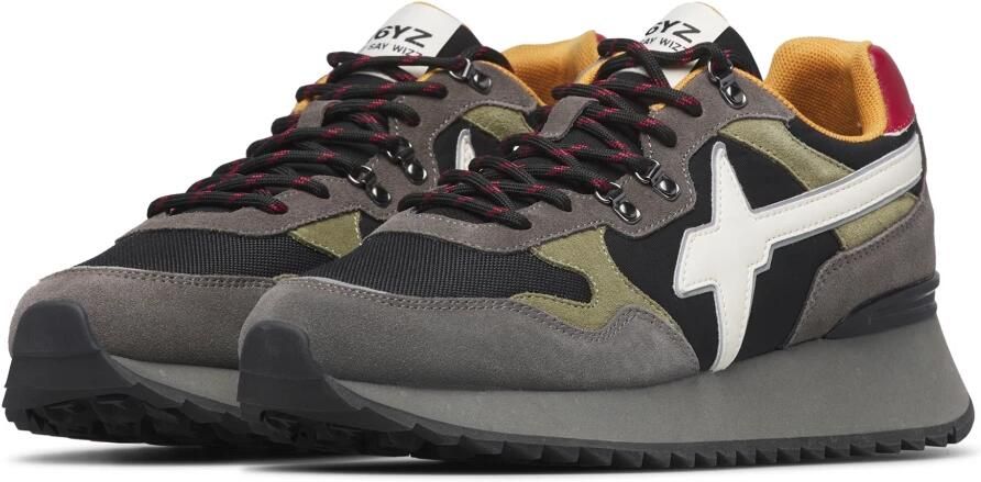 W6YZ Sneakers laag 'YAK-M.' zwart - Foto 8