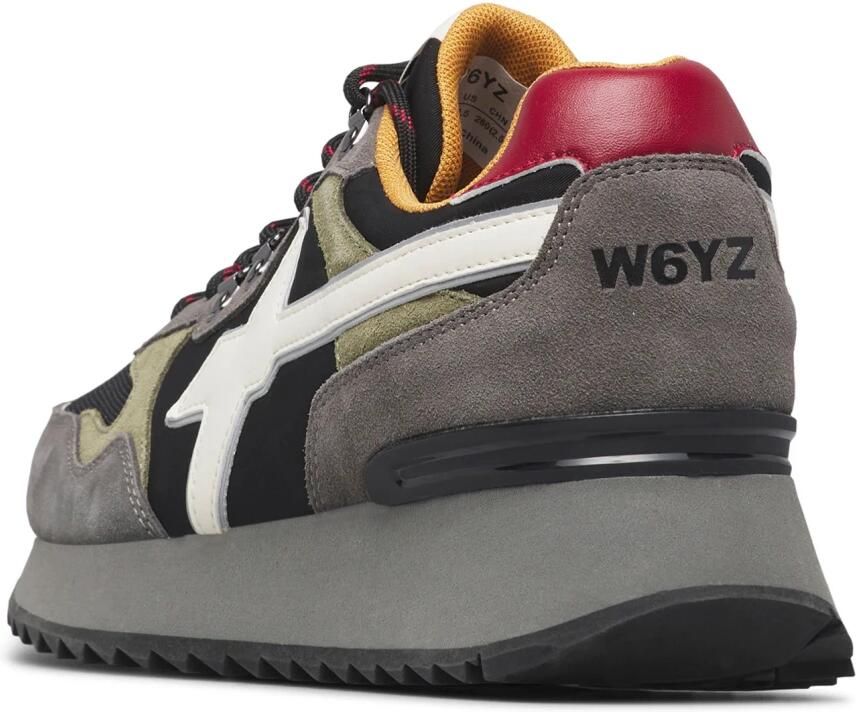 W6YZ Sneakers laag 'YAK-M.' zwart - Foto 7