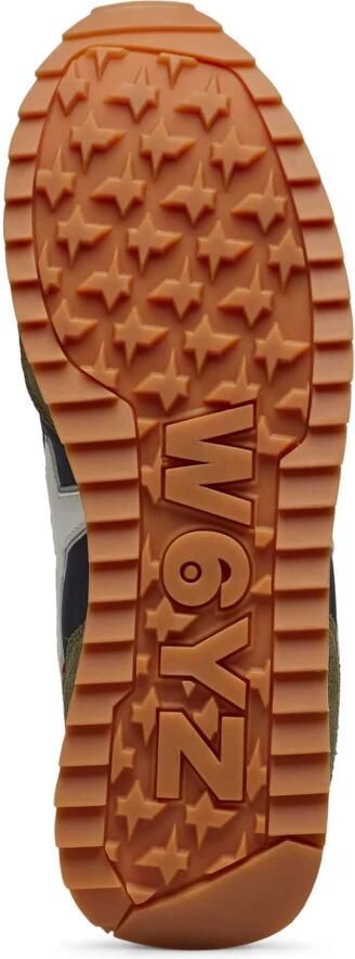 W6Yz Groene Sneakers voor nen Aw24 - Foto 4