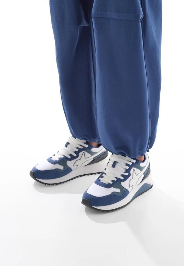 W6Yz Technical fabric and suede sneakers Yak-M. - Foto 4