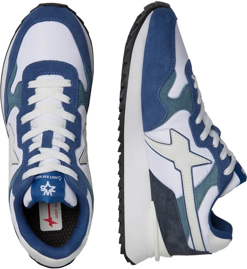 W6Yz Technical fabric and suede sneakers Yak-M. - Foto 2