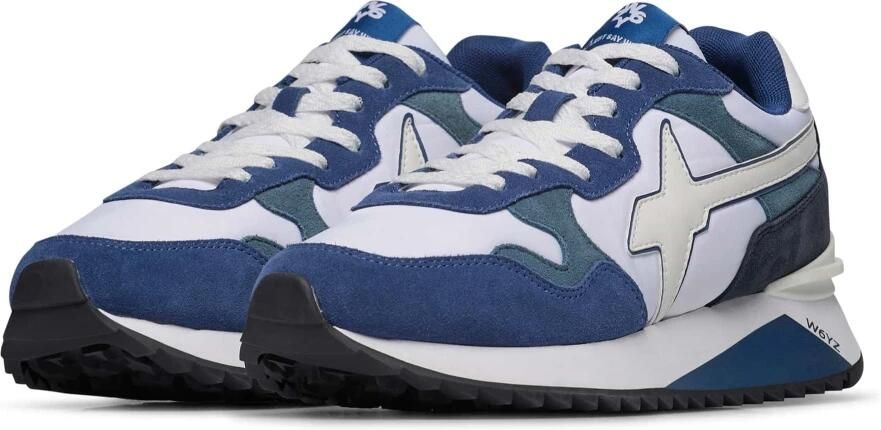 W6Yz Technical fabric and suede sneakers Yak-M. - Foto 5