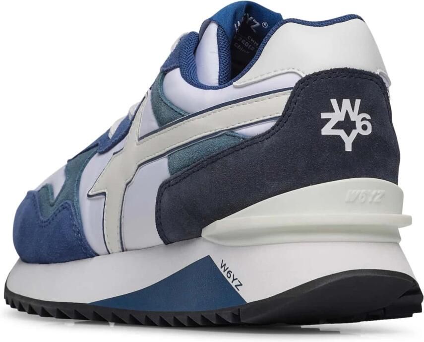 W6Yz Technical fabric and suede sneakers Yak-M. - Foto 3