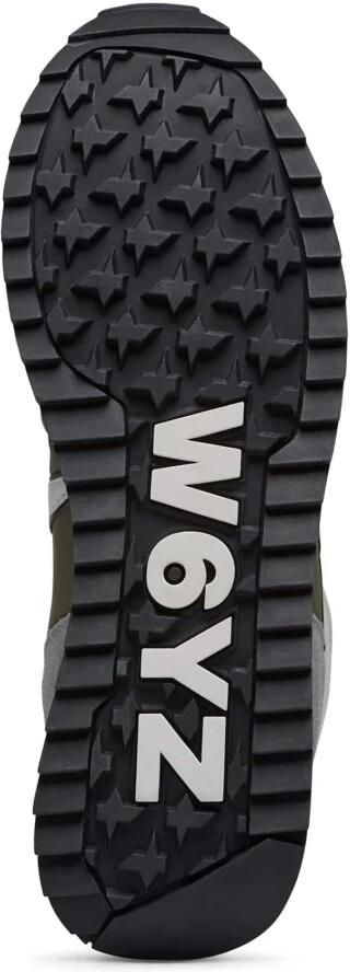 W6Yz Technical fabric and suede sneakers Yak-M. - Foto 6