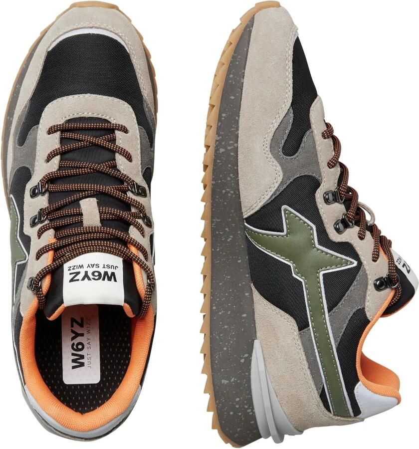 W6YZ Sneakers laag 'YAK-M.' zwart - Foto 3