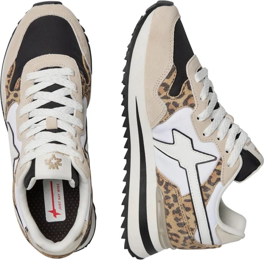 W6Yz Technical fabric and suede sneakers Yak-W. Multicolor Dames - Foto 2