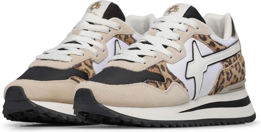 W6Yz Technical fabric and suede sneakers Yak-W. Multicolor Dames - Foto 5