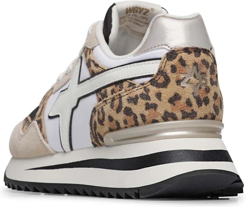 W6Yz Technical fabric and suede sneakers Yak-W. Multicolor Dames - Foto 3