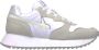 W6Yz Witte Beige Sneaker Casual Comfort - Thumbnail 1