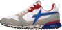 W6Yz Witte Camouflage Retro Sneaker Multicolor Heren - Thumbnail 1