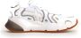 W6Yz Witte Sneakers Stijlvol Ontwerp Suède - Thumbnail 1