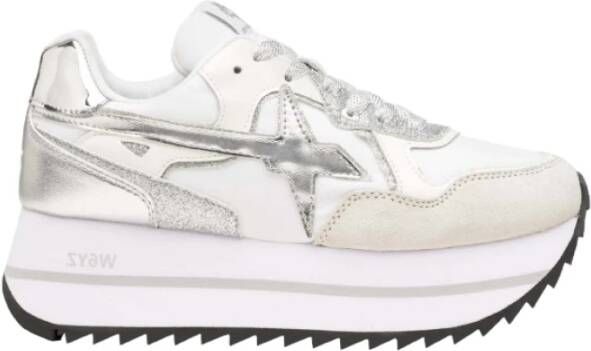 W6Yz Witte Sneakers Urban Chic State t Mode