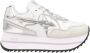 W6Yz Witte Sneakers Urban Chic State t Mode - Thumbnail 1