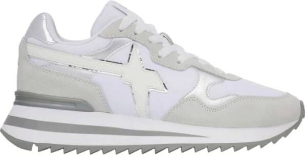 W6Yz Witte Sneakers voor Vrouwen