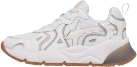 W6Yz Witte Sneakers voor Vrouwen