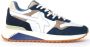 W6Yz Technical fabric and suede sneakers Yak-M. Multicolor Heren - Thumbnail 4
