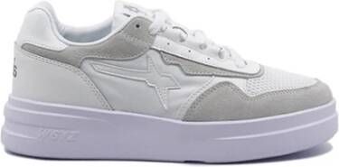 W6Yz Xenia Witte Suède Sneakers