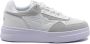 W6Yz Xenia Witte Suède Sneakers - Thumbnail 1