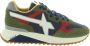 W6Yz Technical fabric and suede sneakers Yak-M. Multicolor Heren - Thumbnail 11