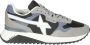 W6Yz Yak Suede Sneakers Multicolor Heren - Thumbnail 1