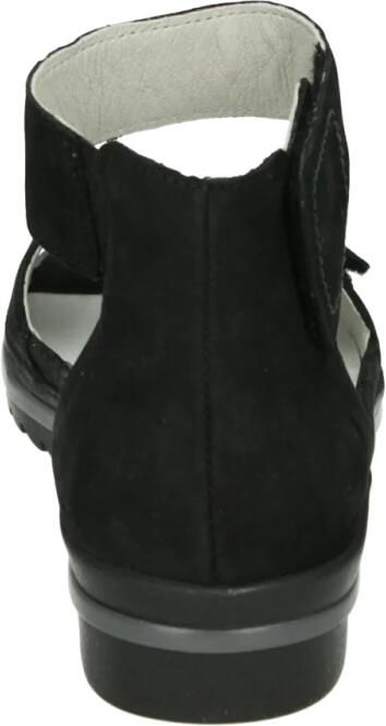 Wäldlaufer Waldlaufer 351005-H-Hakura~~~~~~~~~~~~~~~ Sandalen met hakDames Sandalen Zwart - Foto 5