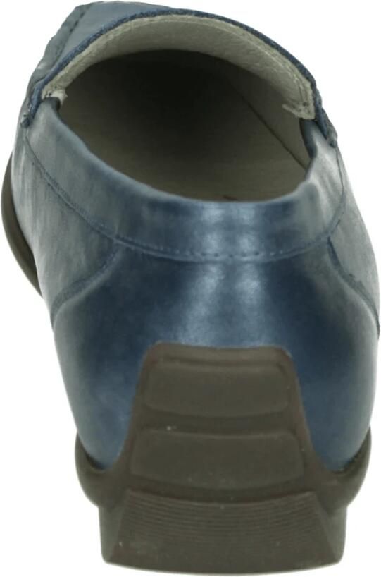 Wäldlaufer Dames Instappers & Ballerina's Waldlaufer Harriet Pearl Jeans Jeansblauw - Foto 4