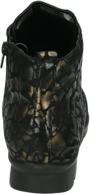 Wäldlaufer Waldlaufer 693801-K-Igna~~~~~~~~~~~~~~~~~ Hoge sneakersVeterlaarzenDames veterschoenenDames sneakersHalf-hoge schoenen Zwart - Foto 3
