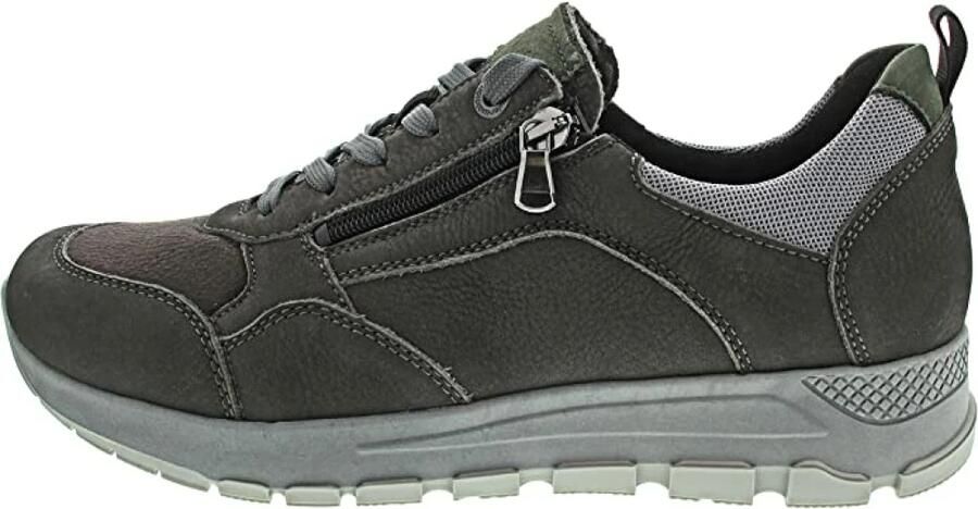 Waldläufer Elegante herenschoenen voor zakelijk gebruik in donkergrijs