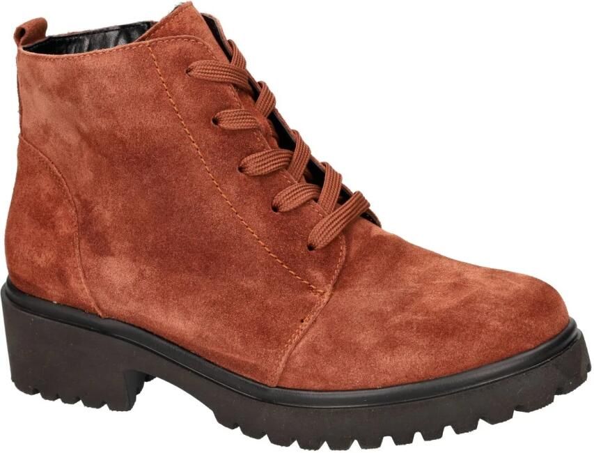 Wäldlaufer Waldlaufer -Dames roest (bruin-rood) bottines