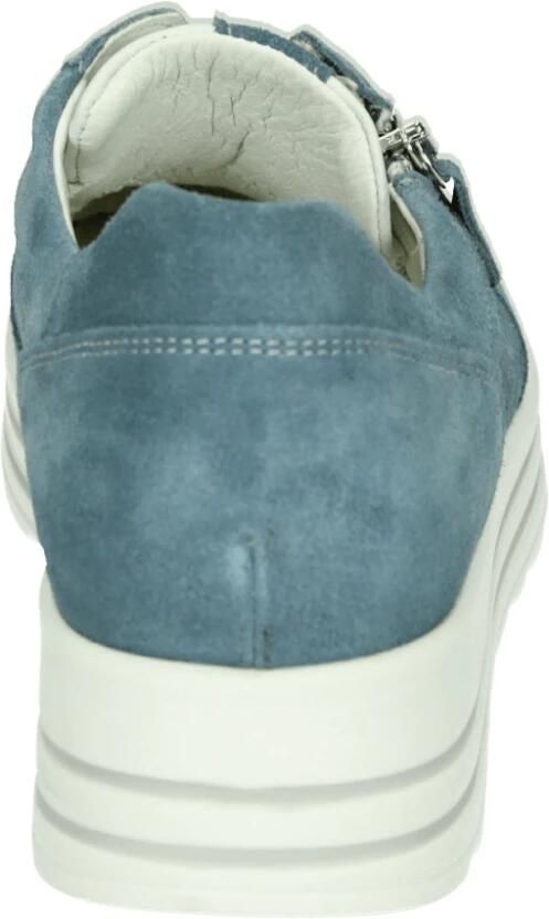 Wäldlaufer Waldlaufer 758008-H-Lana~~~~~~~~~~~~~~~~~ Lage sneakersDames sneakers Blauw - Foto 4