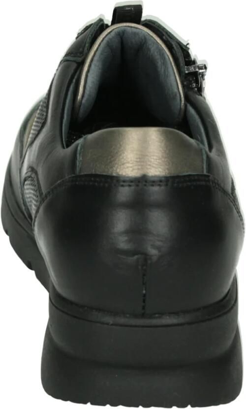 Wäldlaufer Waldlaufer 902001-H-Bruni~~~~~~~~~~~~~~~~ Lage sneakersDames sneakers Zwart - Foto 3