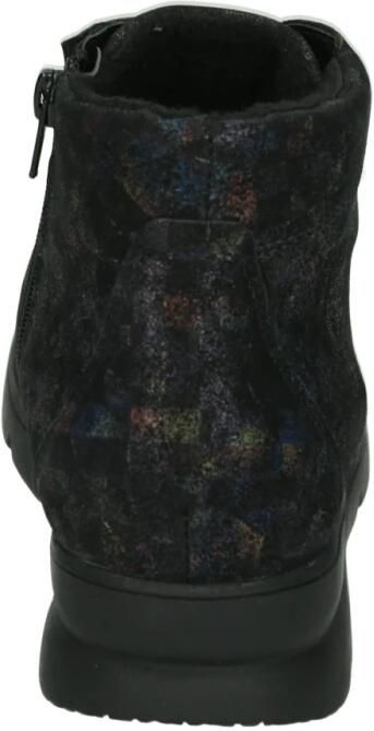 Wäldlaufer Waldlaufer 902801-H-Bruni~~~~~~~~~~~~~~~~ Hoge sneakersVeterlaarzenDames veterschoenenDames sneakersHalf-hoge schoenen Zwart - Foto 3