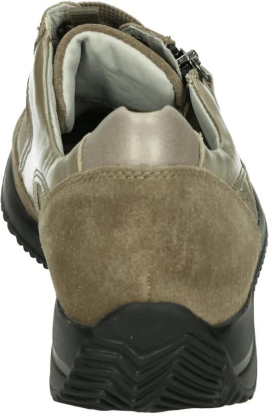 Wäldlaufer Waldlaufer 980008-H-Himona~~~~~~~~~~~~~~~ Lage sneakersDames sneakers Taupe - Foto 3