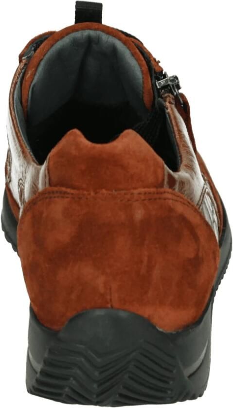 Wäldlaufer Waldlaufer 980008-H-Himona~~~~~~~~~~~~~~~ Lage sneakersDames sneakers Bruin - Foto 2