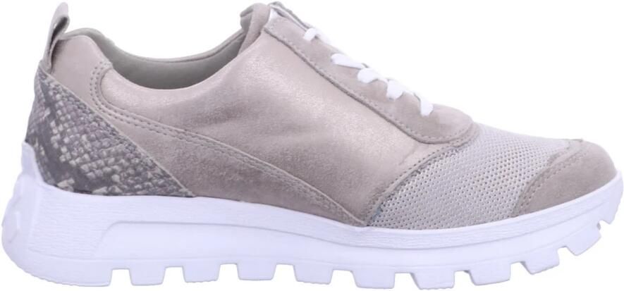 Waldläufer Grijze Dames Sneaker Comfortabel en Stijlvol - Foto 4