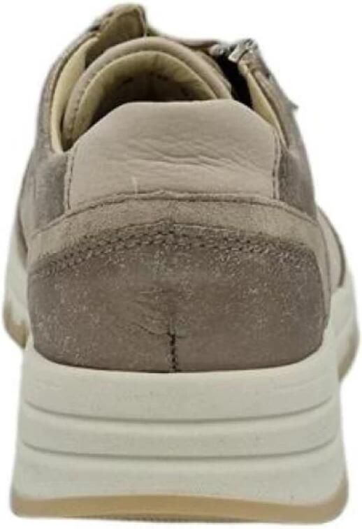 Waldläufer Dames Sneaker 957007-500-083 Beige Combi Wijdte H (40.5) - Foto 5