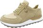 Wäldlaufer Waldläufer Dames Sneaker OrthoTritt H64007-500-500-094 Zand Wijdte H ½ - Thumbnail 2