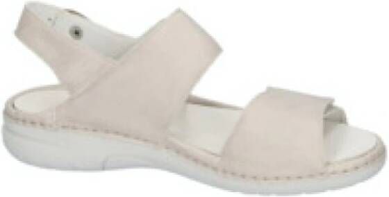 Waldläufer Beige Dames Sandalen Stijlvol en Comfortabel