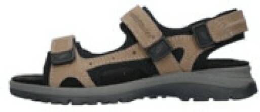 Waldläufer Beige Heren Outdoor Sandalen